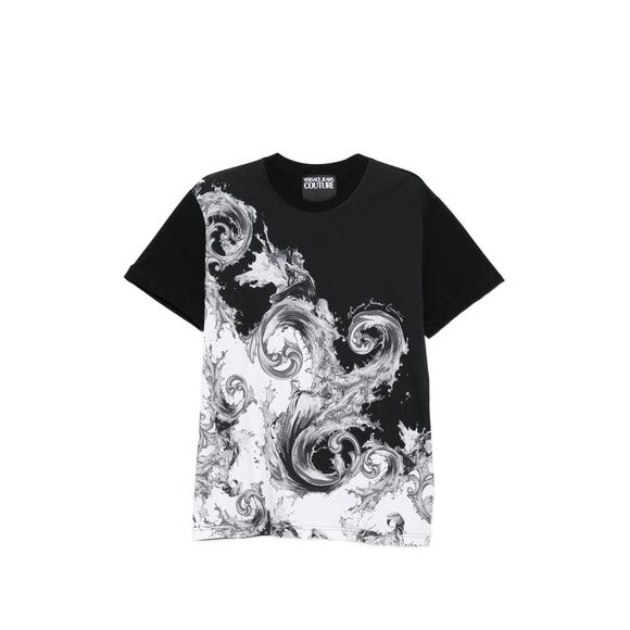 Versace Jeans Couture Black T-Shirts & Vests - T-Shirts Men